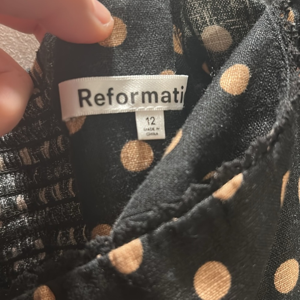 Reformation Mariella Linen Dress - Picture 3 of 6